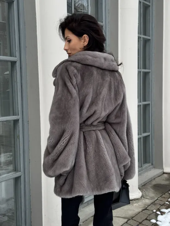 Шуба норковая 