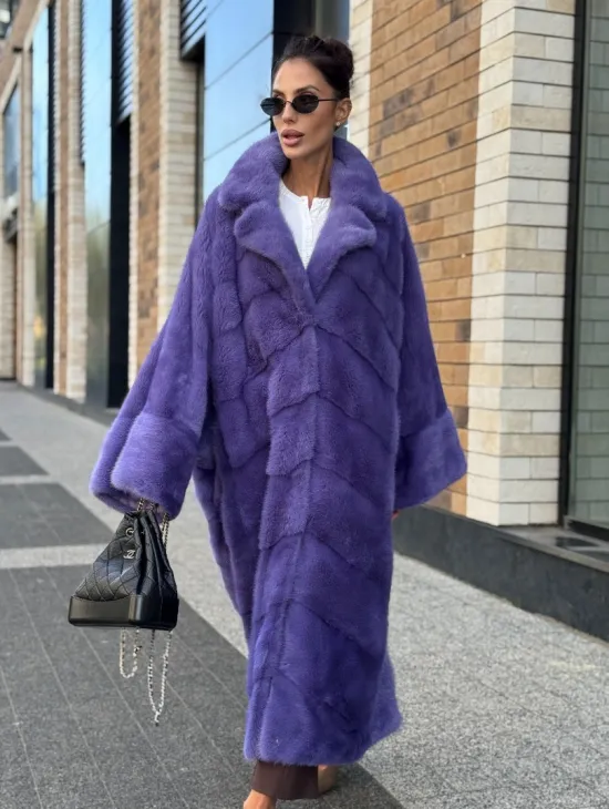 Норковая шуба - пальто 