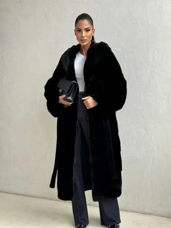 Шуба из американской норки Blackglama - фото 10