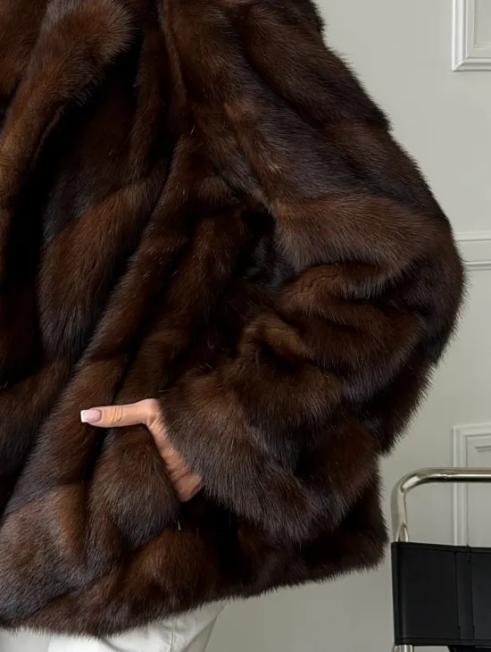 Автоледи - шуба из соболиной норки - фото 3
