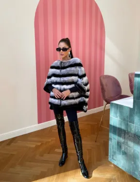 Куртка из меха орилаг под шиншиллу - фото 5