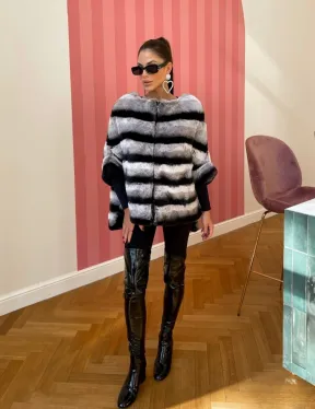 Куртка из меха орилаг под шиншиллу - фото 3